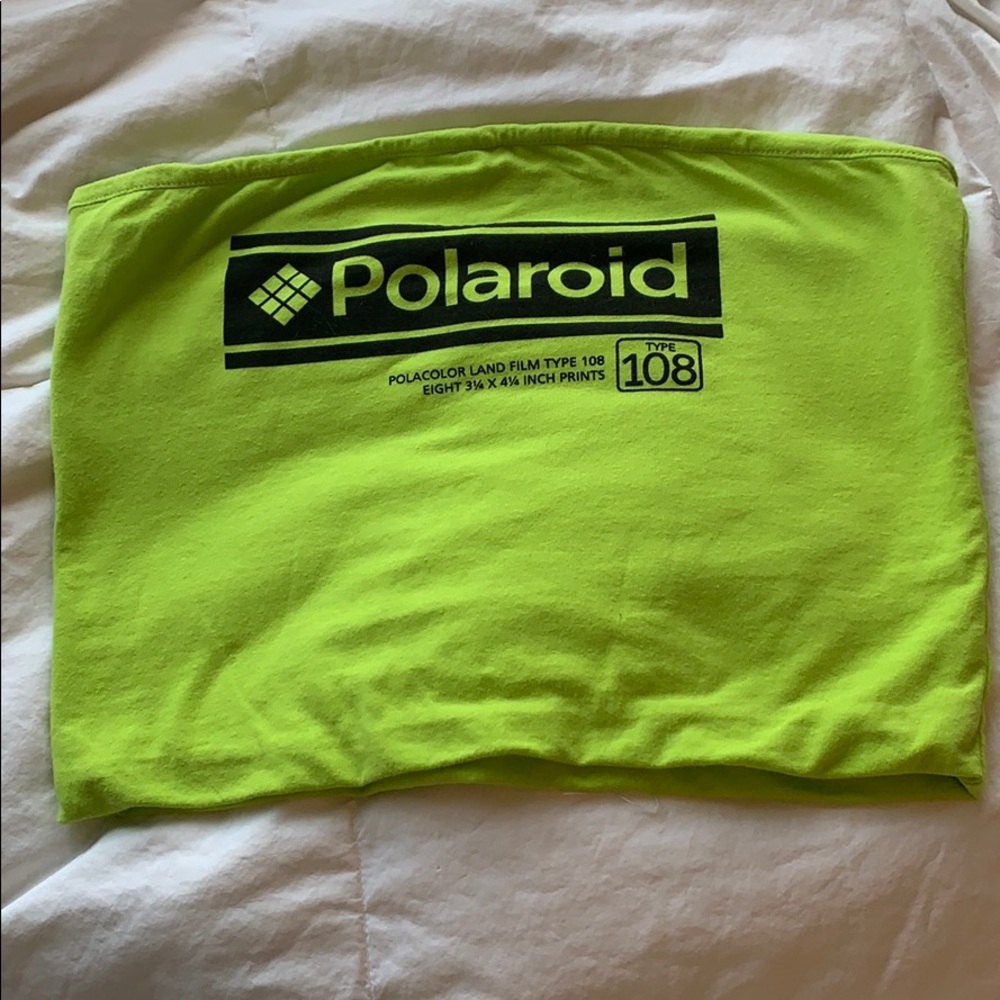 Polaroid Tube Top